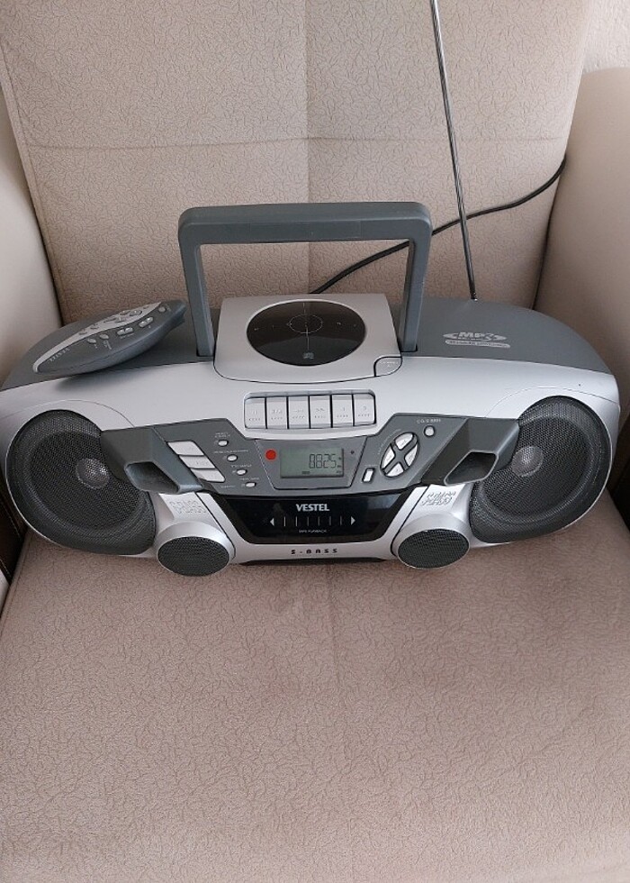 Vestel OP 1182 Müzik seti - Görsel 3