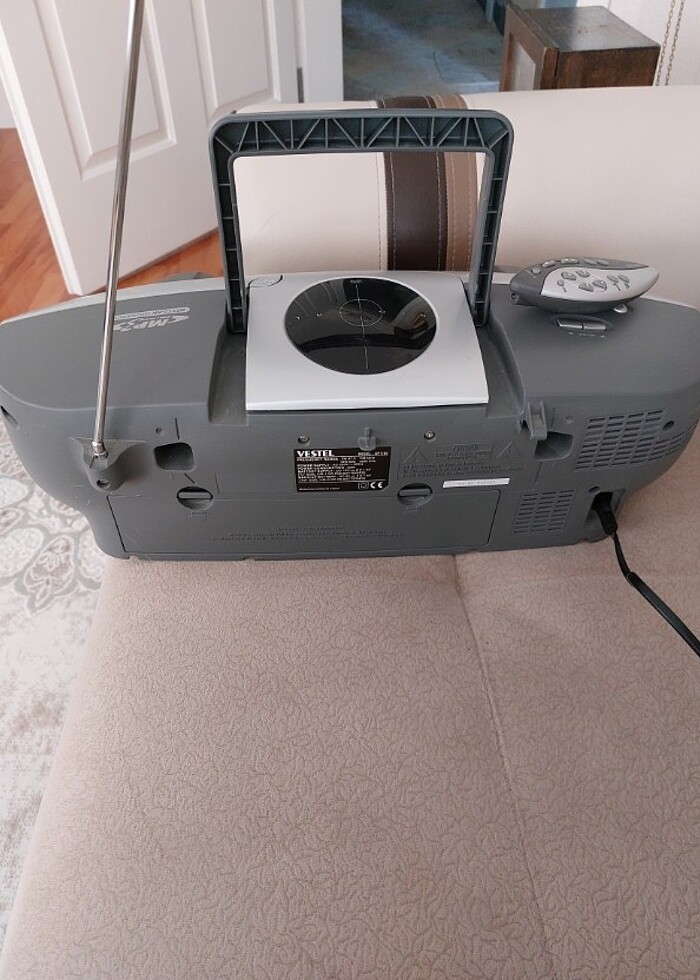 Vestel OP 1182 Müzik seti - Görsel 4