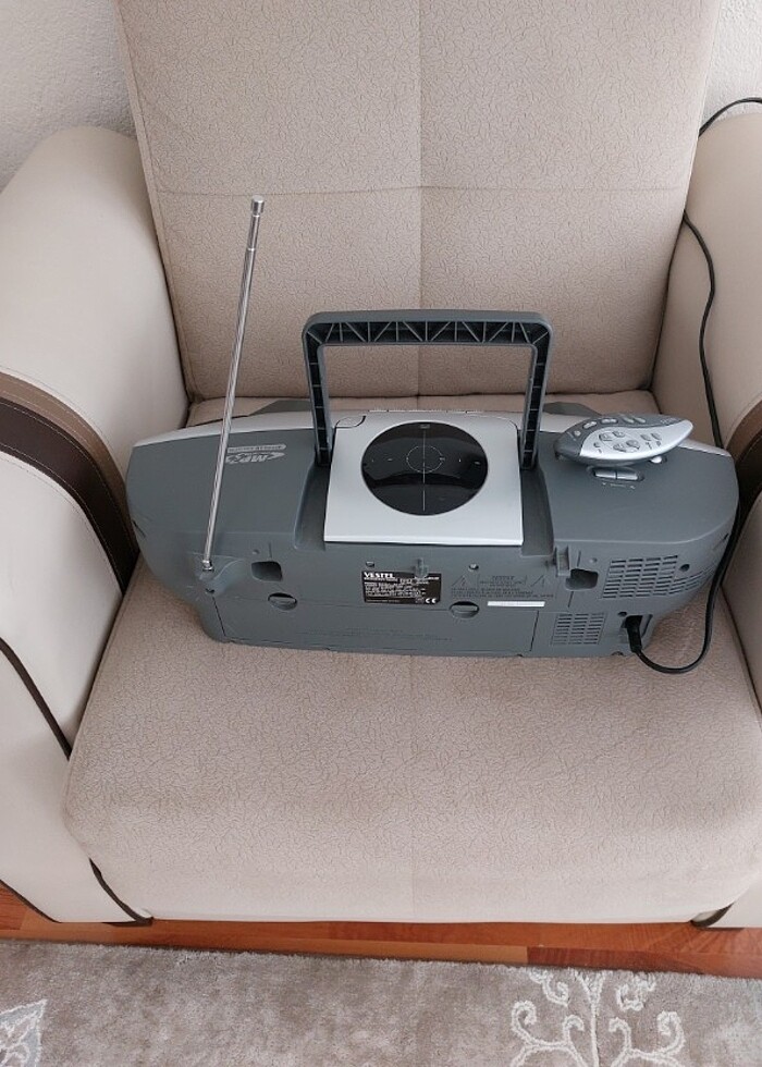 Vestel OP 1182 Müzik seti - Görsel 5