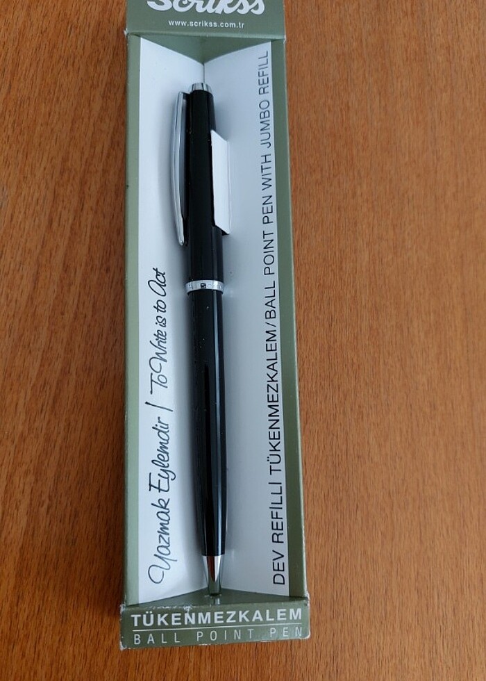 Scrıks tükenmez kalem - Görsel 2