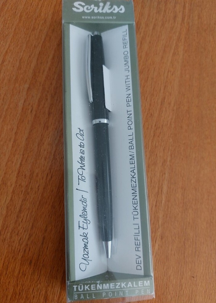 Scrıks tükenmez kalem - Görsel 4