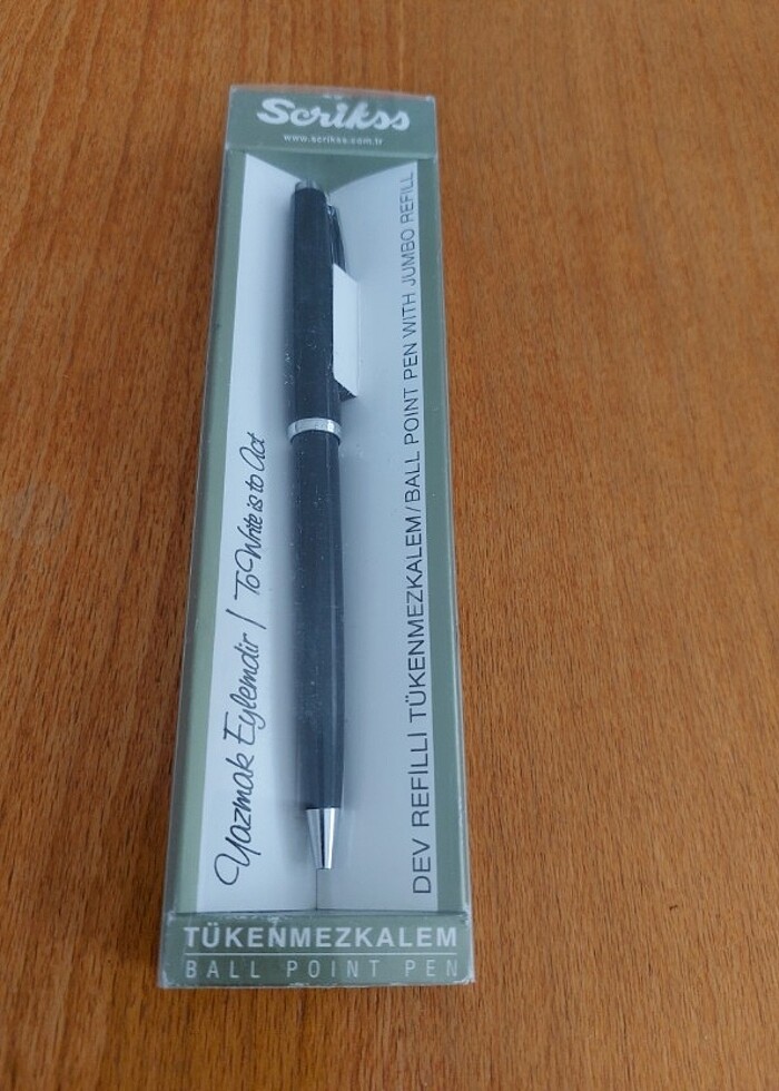 Scrıks tükenmez kalem - Görsel 5