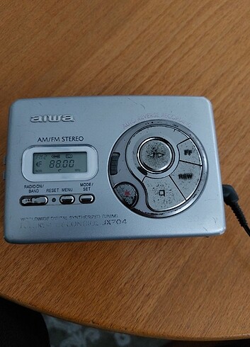 Aıwa JX704 walkman - Görsel 9