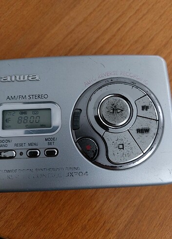 Aıwa JX704 walkman - Görsel 10