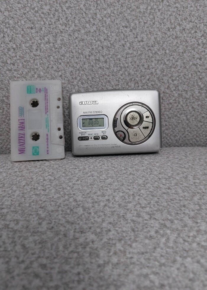 Aıwa JX704 walkman - Görsel 2