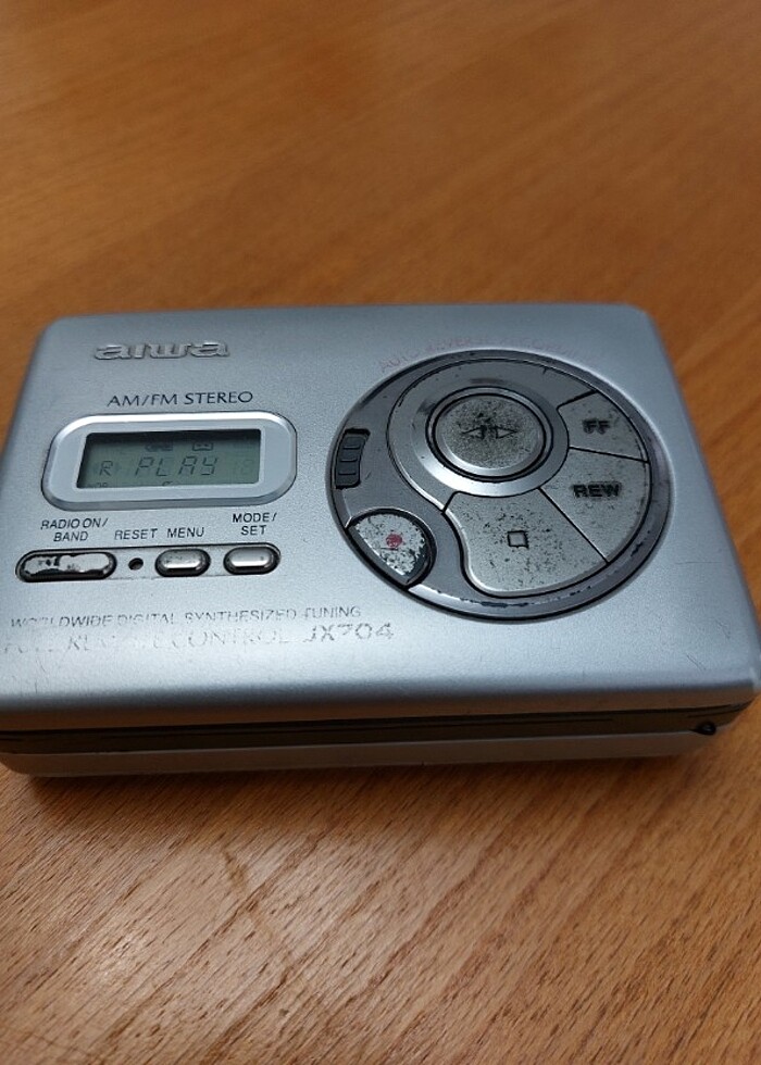Aıwa JX704 walkman - Görsel 5