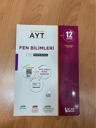 Ayt Fen Bilimleri