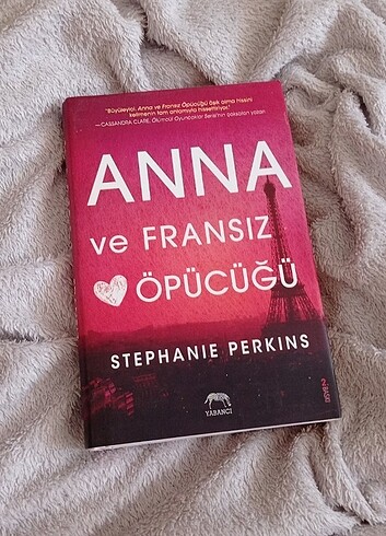 Anna ve Fransız Öpücüğü - Staphanie Perkins