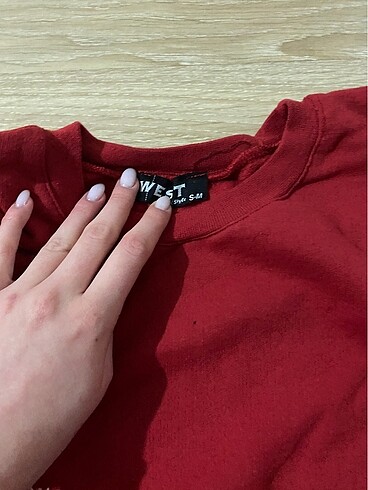 Diğer kapşonsuz sweat