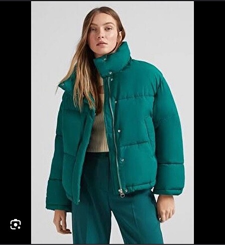 Bershka şişme mont