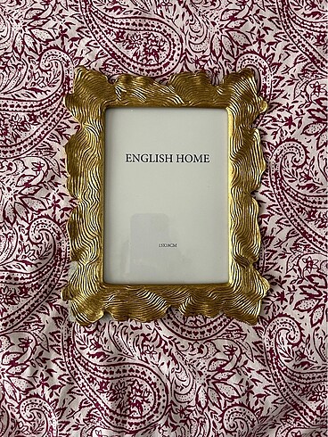 English home resim çerçevesi