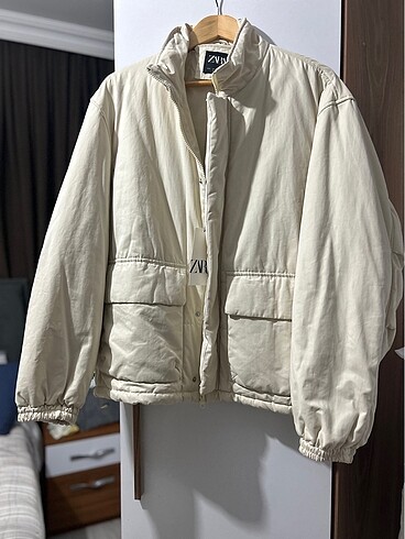 Zara man mevsimlik mont