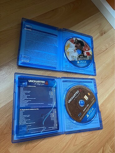 Beden Uncharted 4 ve just cause 3 toplu