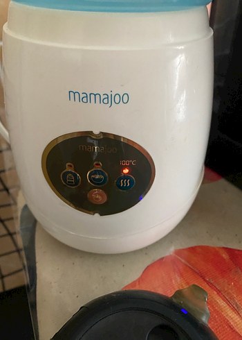 Açık Mavi Bebek Biberon ısıtıcı - Görsel 2