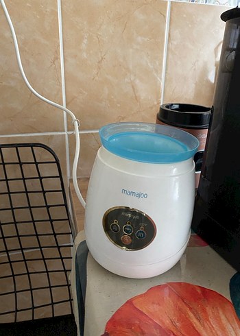 Açık Mavi Bebek Biberon ısıtıcı - Görsel 4