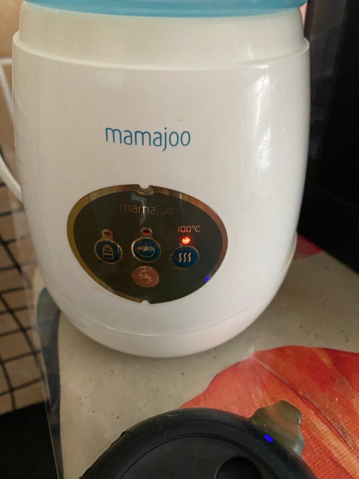 Açık Mavi Bebek Biberon ısıtıcı - Görsel 2