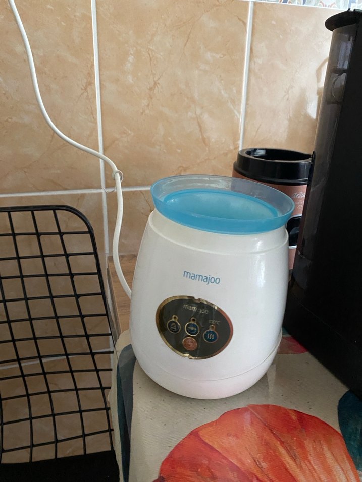 Açık Mavi Bebek Biberon ısıtıcı - Görsel 4