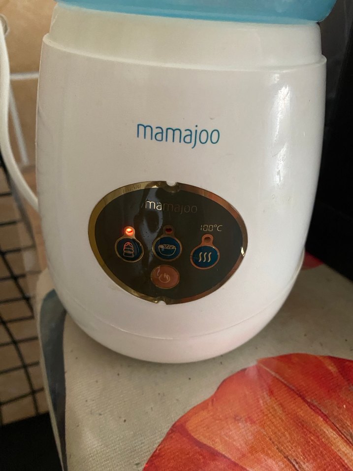 Açık Mavi Bebek Biberon ısıtıcı - Görsel 3