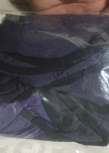 Mor Mini Spor Sütyeni Seamless Baskılı - Görsel 2