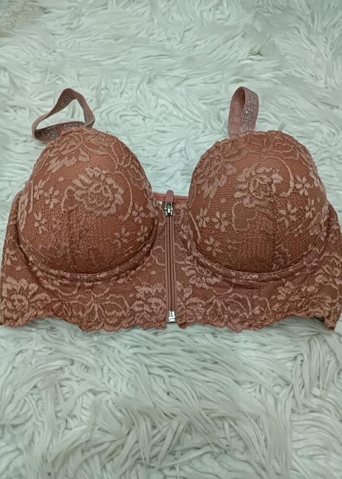 Önden fermuarlı sütyen - Görsel 3