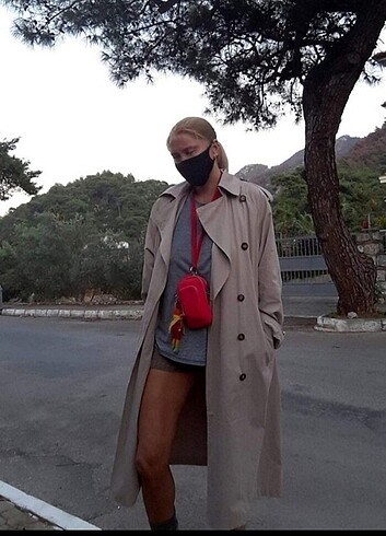 Zara Oversize trenckot