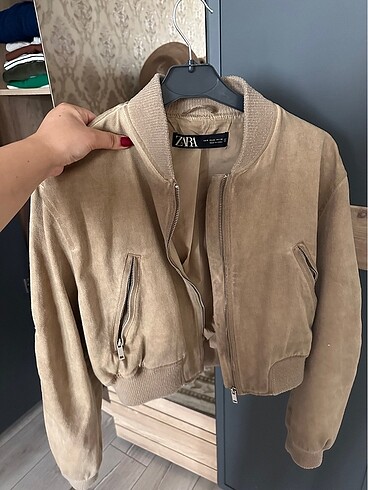 Bomber ceket