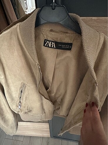m Beden camel Renk Bomber ceket