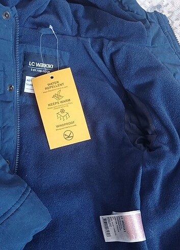 LC Waikiki Unisex çocuk mont