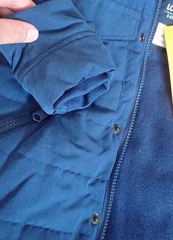5 Yaş Beden Unisex çocuk mont