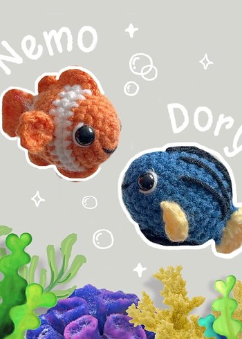 Nemo Dory anahtarlık