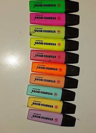 stabilo boss 5li set