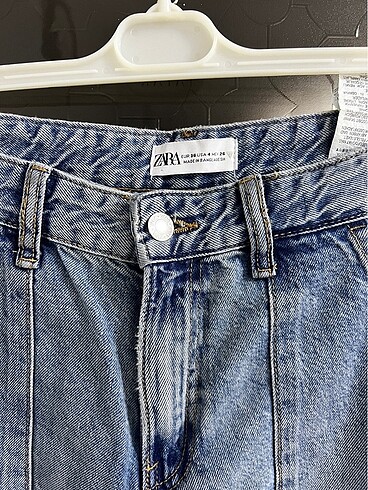 s Beden mavi Renk ZARA ŞIK MODEL JEAN