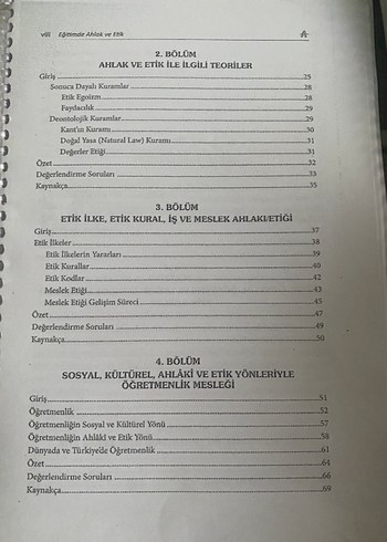 Eğitimde Ahlak ve Etik Kitabı - Görsel 5