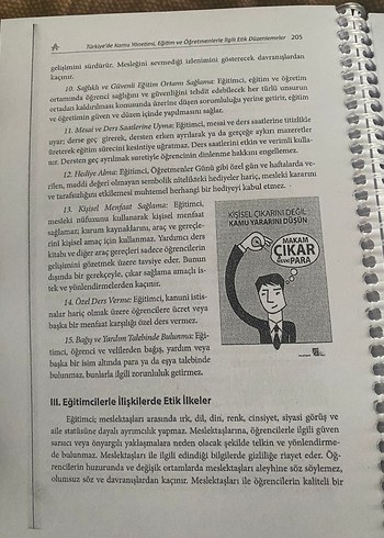 Eğitimde Ahlak ve Etik Kitabı - Görsel 3