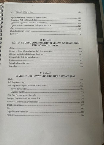 Eğitimde Ahlak ve Etik Kitabı - Görsel 7