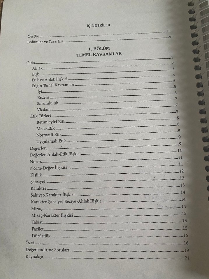 Eğitimde Ahlak ve Etik Kitabı - Görsel 4