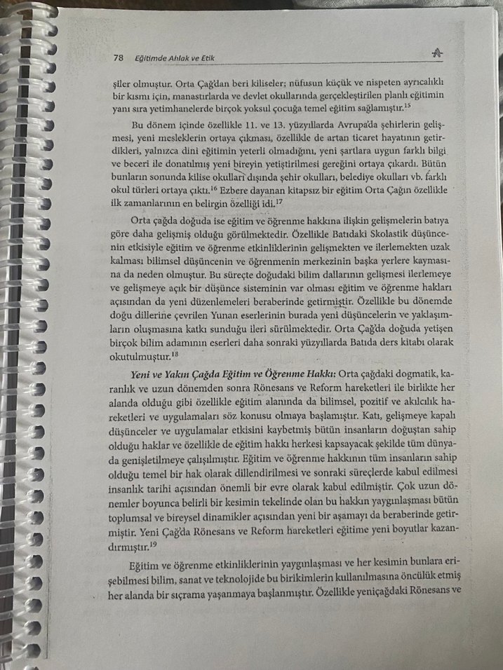 Eğitimde Ahlak ve Etik Kitabı - Görsel 2