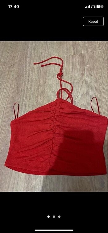Pull and bear crop