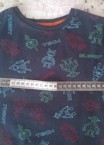 24-36 Ay Beden mavi Renk Pijama takimi