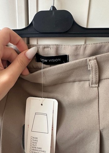 40 Beden Bej Mini Etek Pilili