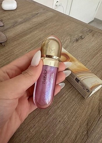 KIKO Gold Reflectıons glos - Görsel 3