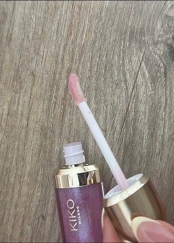 KIKO Gold Reflectıons glos - Görsel 4