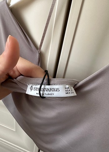 Sırtı açık bluz - Görsel 3