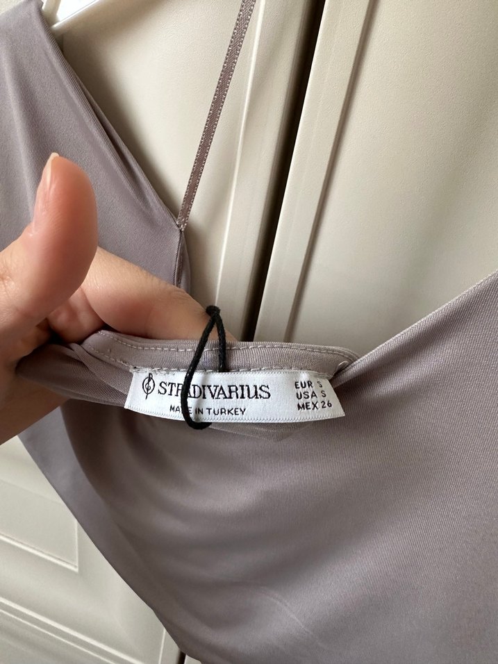 Sırtı açık bluz - Görsel 3