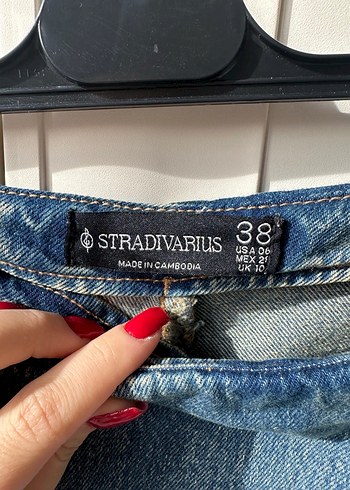 Kot Şort etek - Görsel 3