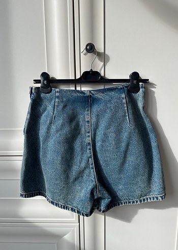 Kot Şort etek - Görsel 2