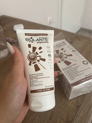 Diğer Solante güneş kremi