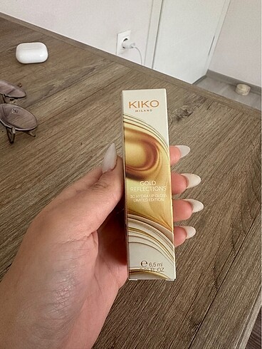 Kiko gloss