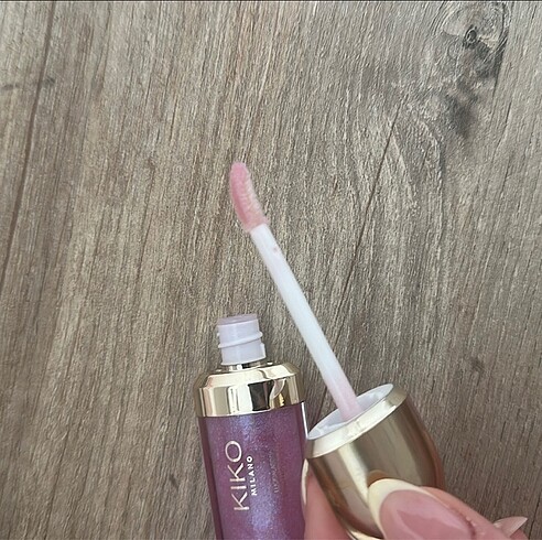 diğer Beden mor Renk Kiko gloss