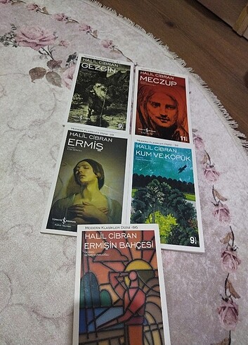 Halil Cibran kitapları ve dönüşüm